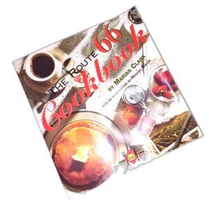 Vintage "The Route 66 Cookbook" by‎ Marian Clark.
